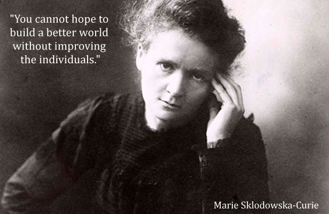 Marie Sklodowska-Curie, 1867-1934